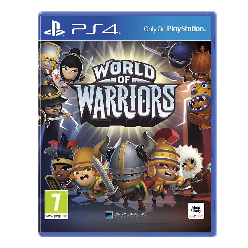 Foto van Ps4 world of warriors