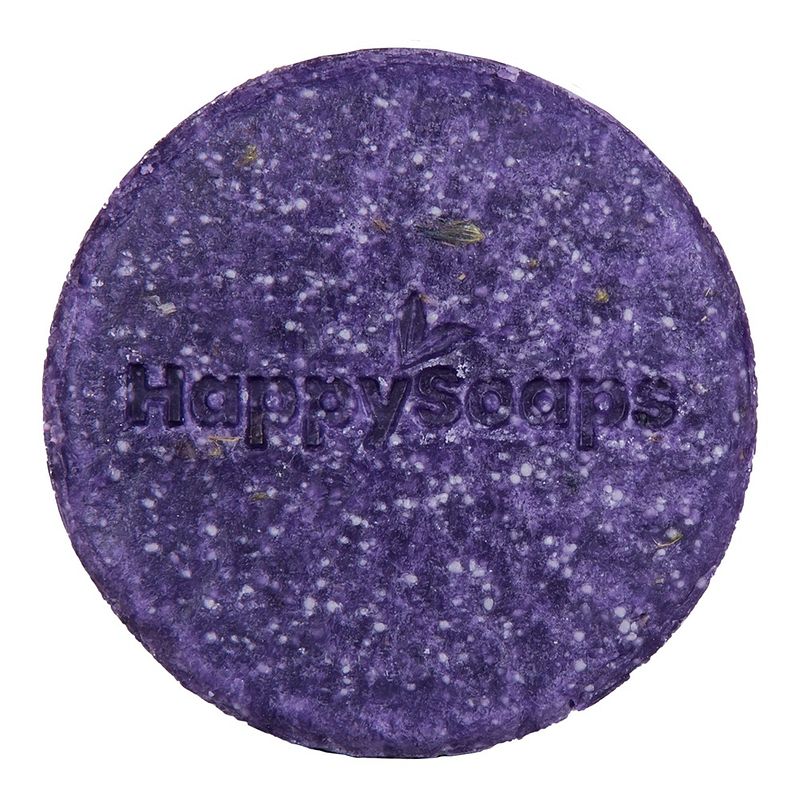 Foto van Happysoaps shampoo bar purple rain 1 x 70g bij jumbo