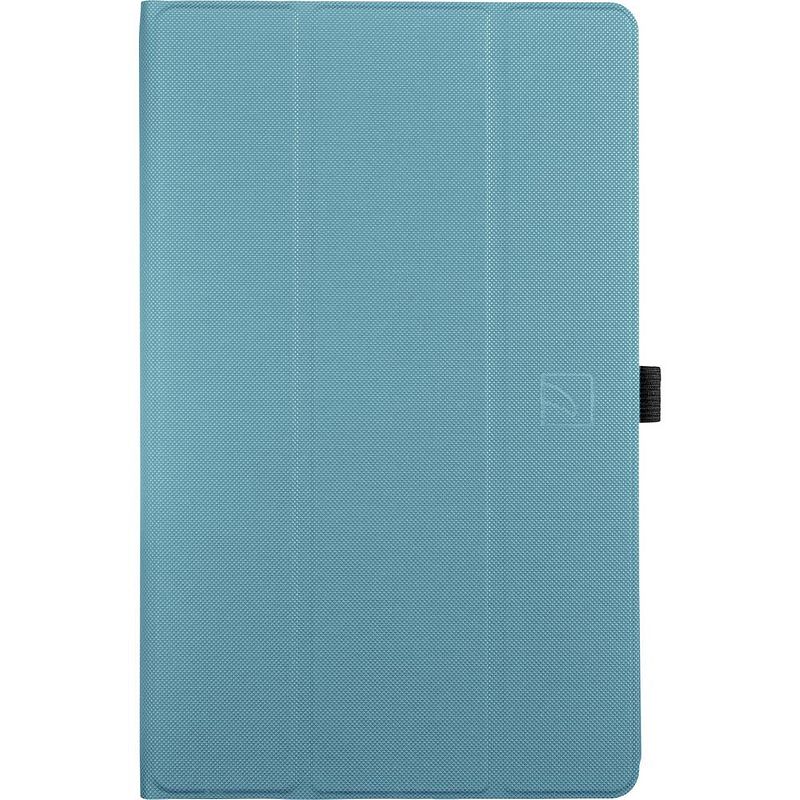 Foto van Tucano gala bookcase samsung galaxy tab a 10.1 (2019) blauw model-specifieke tablethoes