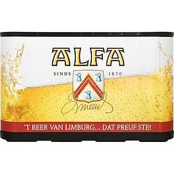 Foto van Alfa pils krat 24 x 300ml bij jumbo