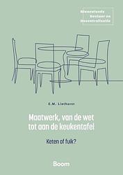 Foto van Maatwerk, van de wet tot aan de keukentafel - e.m. linthorst - ebook