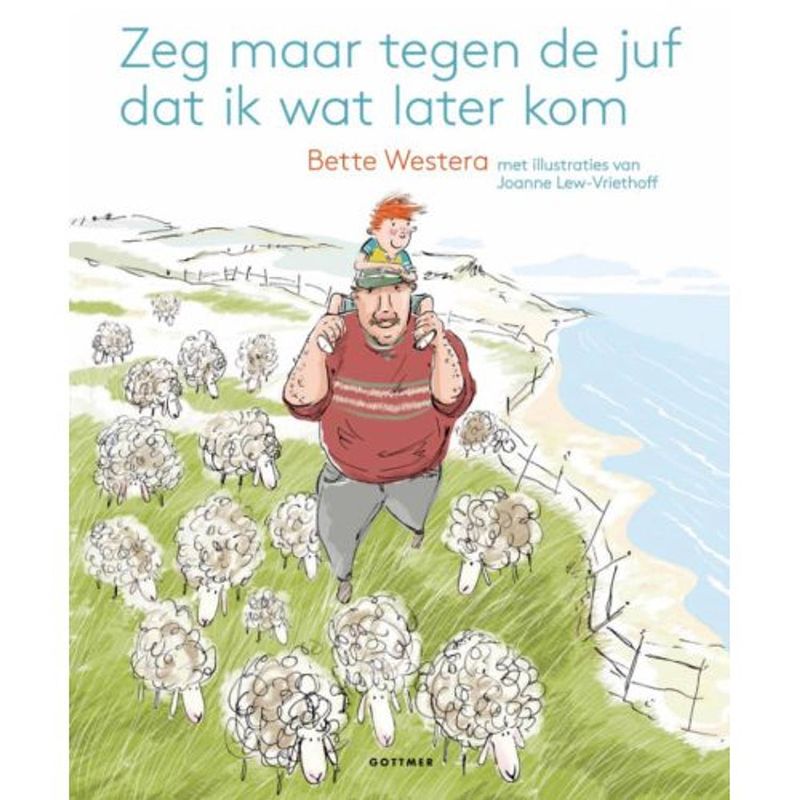 Foto van Zeg maar tegen de juf dat ik wat later kom