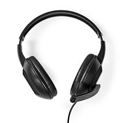 Foto van Nedis pc-headset - chstu210bk