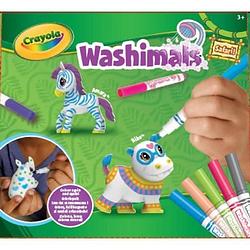 Foto van Washimals - my animals to color - safari kit 2