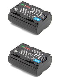 Foto van Chilipower fujifilm np-w235 accu - 2200mah - 2-pack