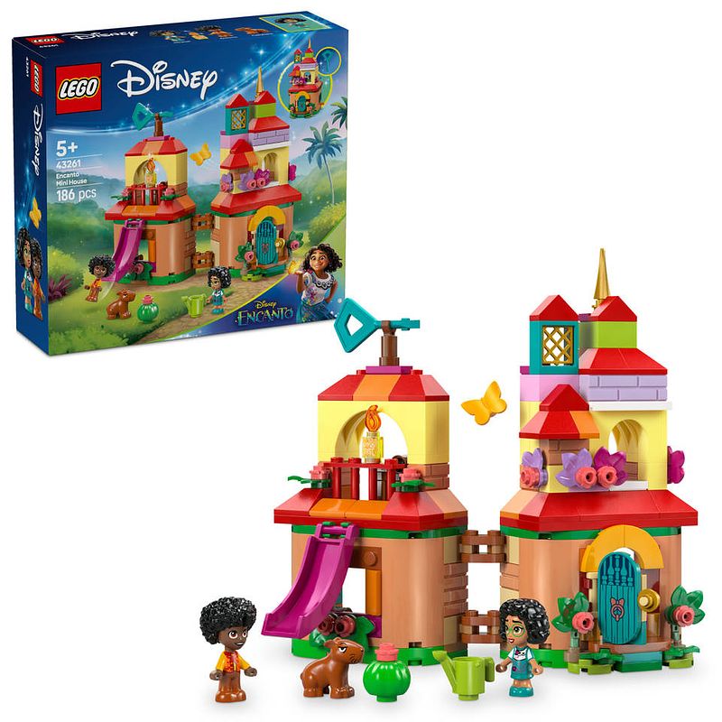 Foto van Lego disney mini huis uit encanto 43261