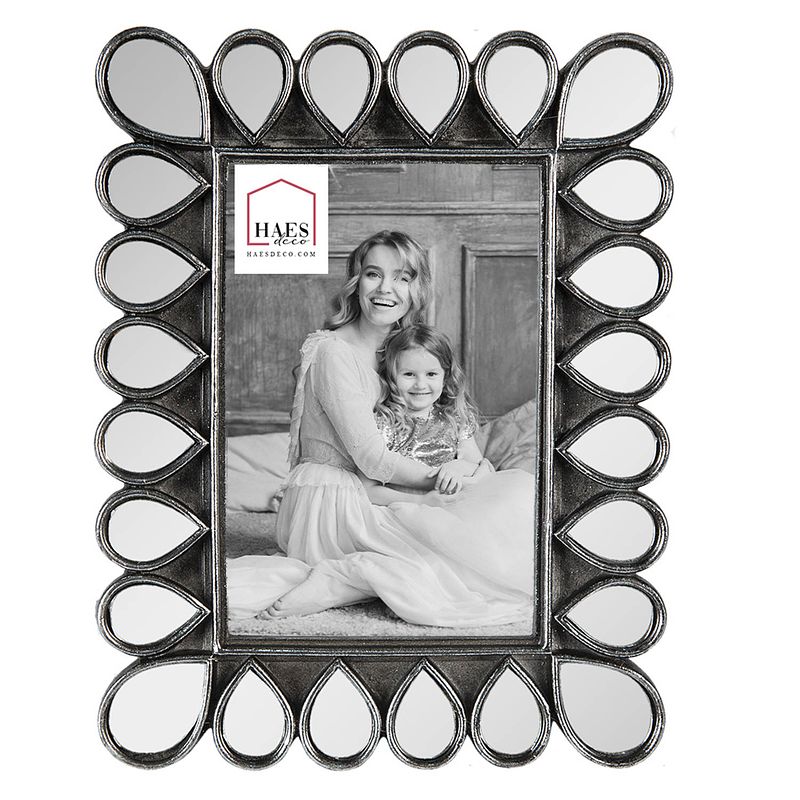 Foto van Haes deco - fotolijst 13x18 zwart, formaat 19x2x24 cm - loving chic