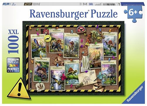 Foto van Ravensburger puzzel dino verzameling