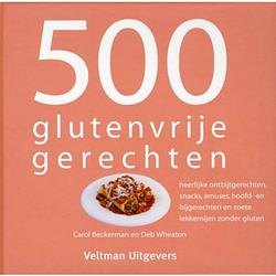 Foto van 500 glutenvrije gerechten