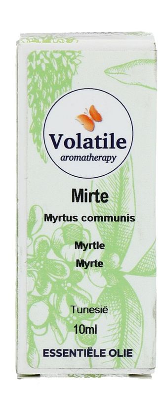 Foto van Volatile mirte (myrtus communis) 10ml