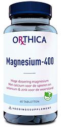 Foto van Orthica magnesium-400 tabletten