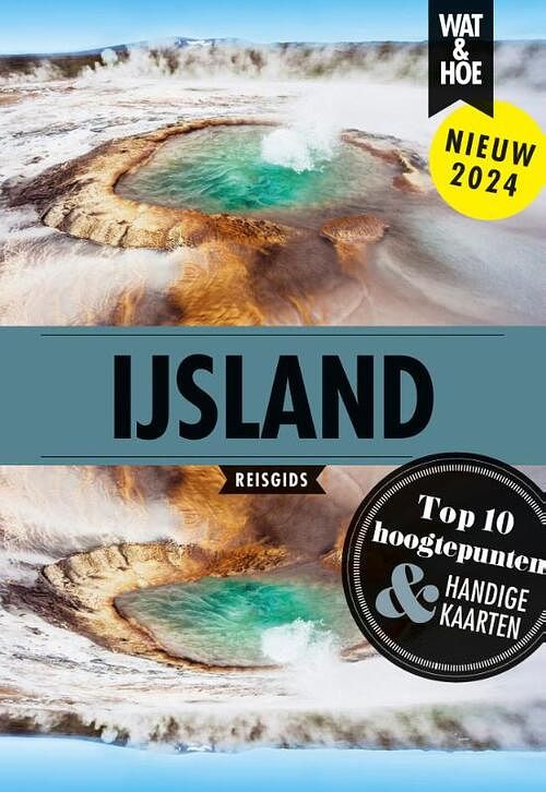 Foto van Ijsland - wat & hoe reisgids - paperback (9789043930642)