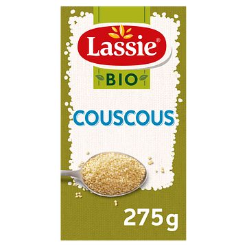 Foto van Lassie bio couscous 275g bij jumbo