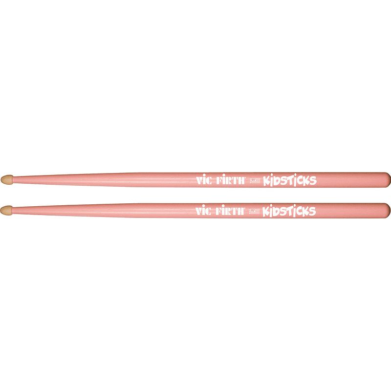 Foto van Vic firth american classic kidsticks pink drumstokken, roze