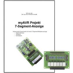 Foto van Myavr projekt 7-segment-anzeige uitbreidingspakket