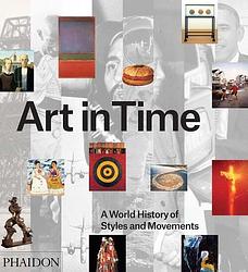 Foto van Art in time - gauvin bailey - hardcover (9780714867373)