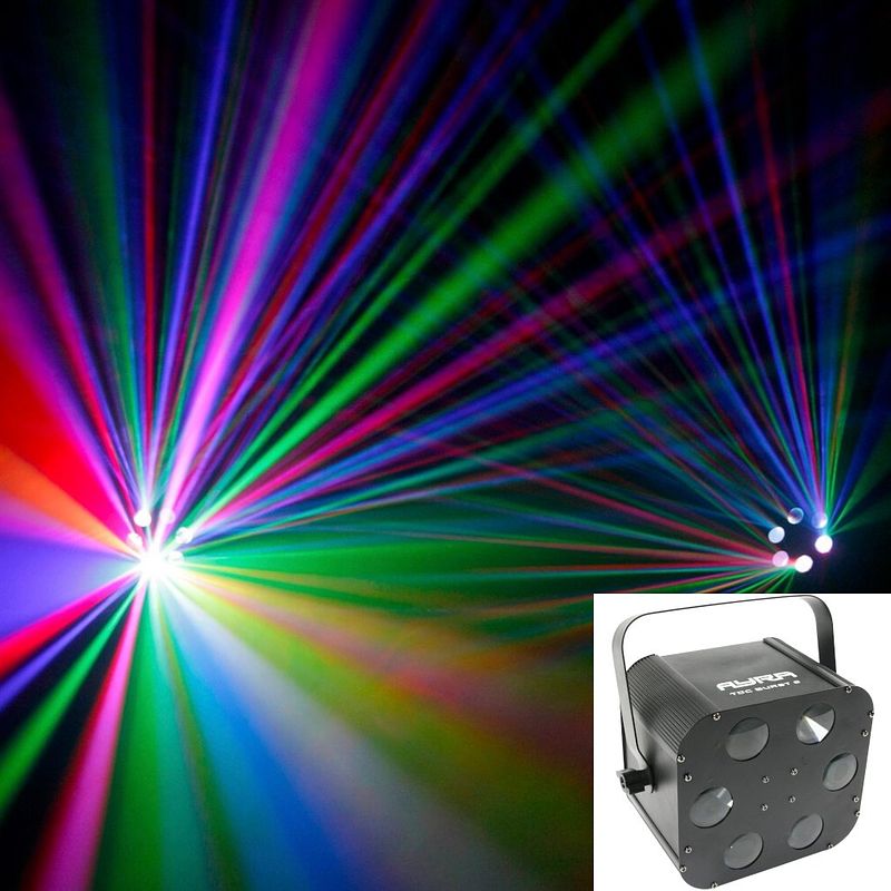 Foto van Ayra tdc burst 6 led lichteffect