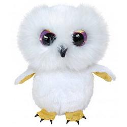 Foto van Lumo stars knuffel lumo snowy owl wit 15 cm