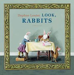 Foto van Look, rabbits! - daphne louter - hardcover (9781788070164)