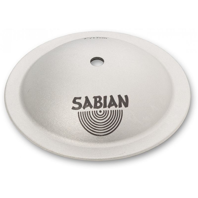 Foto van Sabian alu bell aluminium bell 7 inch