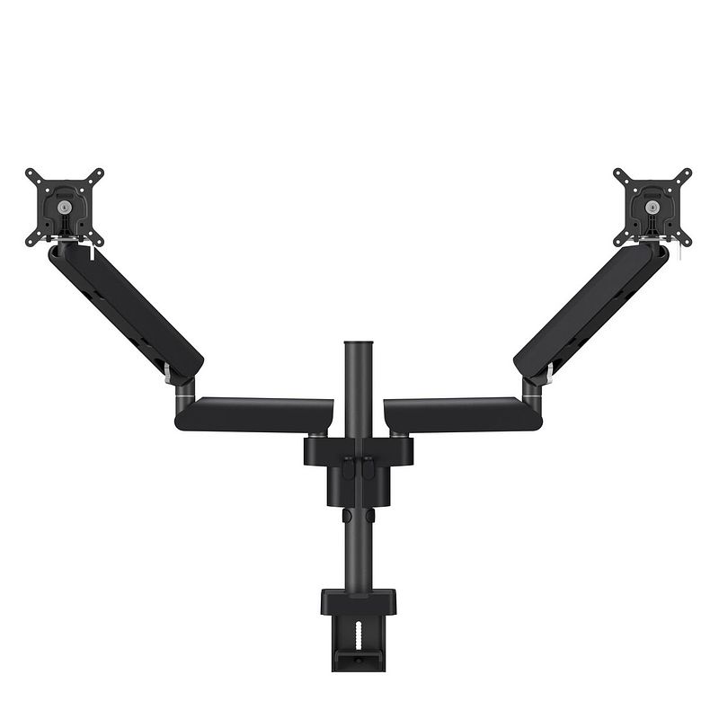 Foto van Vogels momo 4237 monitor mount motion+ monitorarm zwart