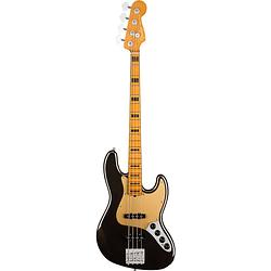 Foto van Fender american ultra jazz bass texas tea mn met koffer