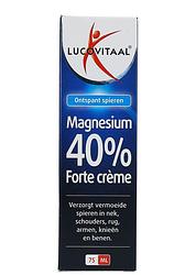 Foto van Lucovitaal magnesium 40% forte crème