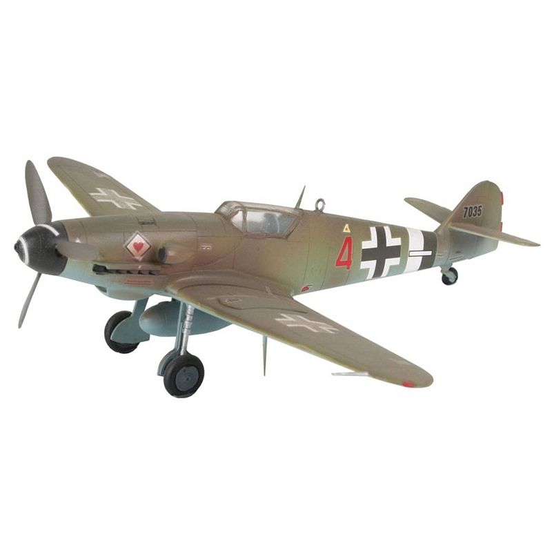 Foto van Revell modelbouwset messerschmitt bf-109 138 mm 1:72