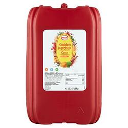 Foto van Hela kruiden ketchup curry original 12kg bij jumbo