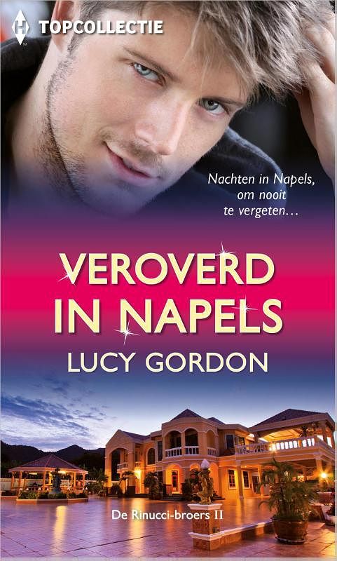 Foto van Veroverd in napels - de rinucci-broers 2 - lucy gordon - ebook