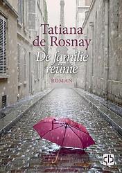 Foto van De familiereünie - grote letter uitgave - tatiana de rosnay - hardcover (9789036435352)