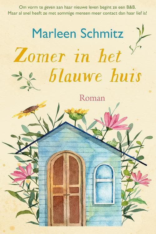 Foto van Zomer in het blauwe huis - marleen schmitz - ebook