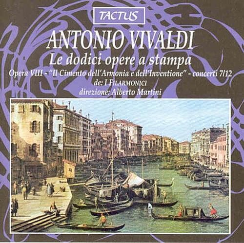 Foto van Vivaldi: opera viii 's il cimento dell'sarmonia e dell'sinventione's - cd (8007194100570)