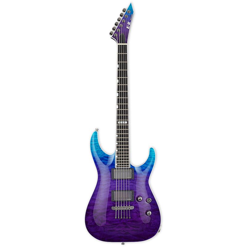 Foto van Esp e-ii horizon nt-ii blue-purple gradation met koffer