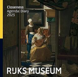 Foto van Rijksmuseumagenda 2023 - paperback (9789043923514)