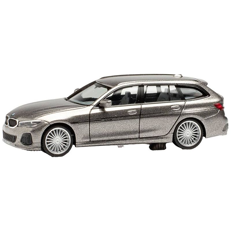 Foto van Herpa 430906 h0 bmw alpina b3 touring, oxidegrijs metallic