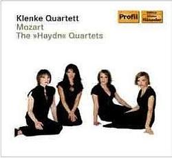 Foto van Mozart: the haydn quartets - cd (0881488403220)