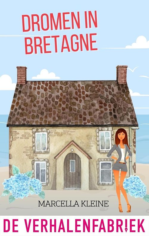 Foto van Dromen in bretagne - marcella kleine - ebook