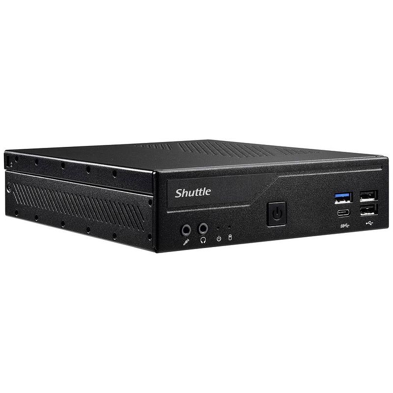 Foto van Shuttle barebone xpc slim dh610s () dh610s