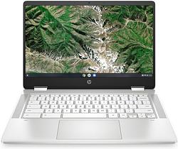 Foto van Hp chromebook x360 14a-ca0108nd -14 inch chromebook