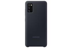 Foto van Samsung galaxy a41 siliconen back cover zwart