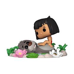 Foto van Funko pop! figuur moment jungle boek baloo & mowgli