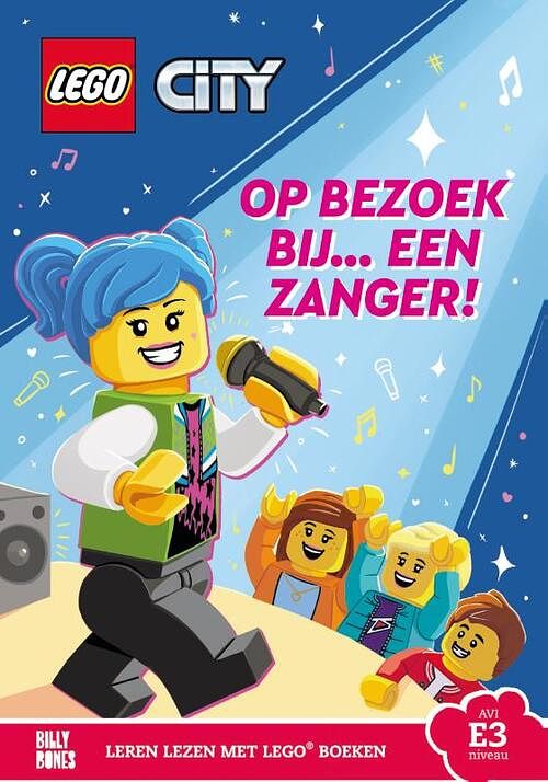 Foto van Op bezoek bij... een zanger! - hardcover (9789030508755)