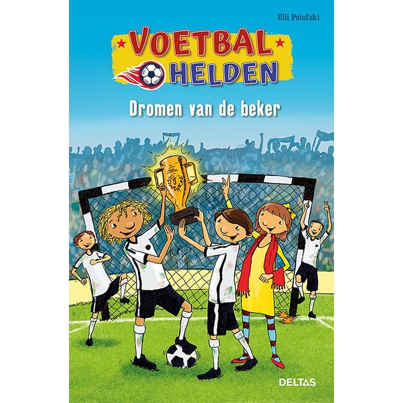 Foto van Deltas voetbalhelden - dromen van de beker