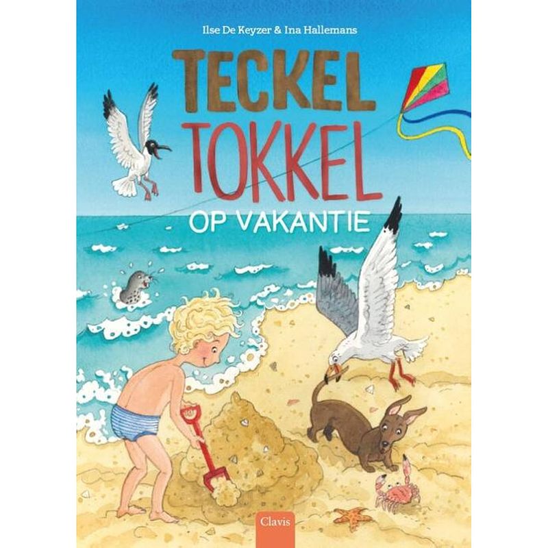 Foto van Teckel tokkel op vakantie