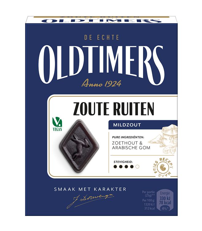 Foto van Oldtimers zoute ruiten