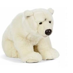 Foto van Living nature knuffel ijsbeer extra groot, 60 cm