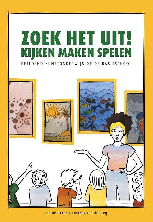 Foto van Zoek het uit! kijken maken spelen - ino de groot, lourens van der leij - paperback (9789023258971)