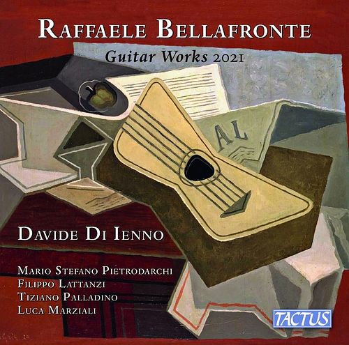 Foto van Bellafronte: guitar works - cd (8007194107616)