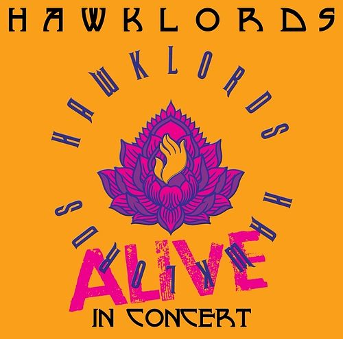 Foto van Hawklords alive - cd (5052571086322)